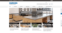 Desktop Screenshot of durcon.com